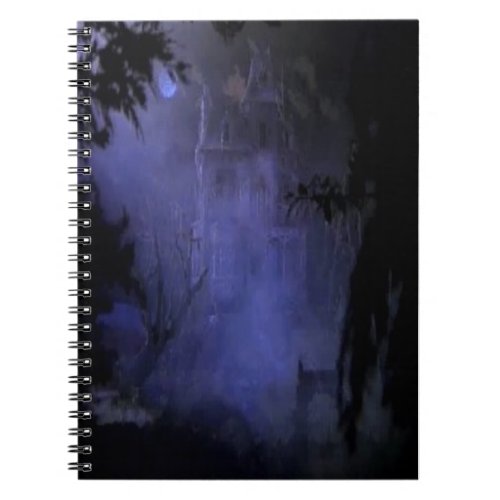 Haunted Hill House Spiral Notebook