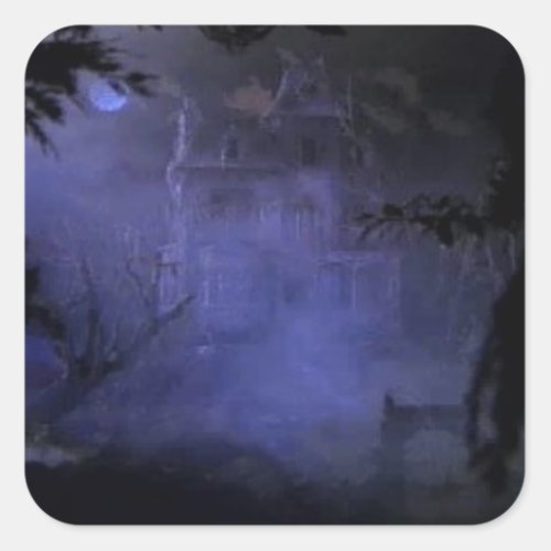 Haunted Hill House Stickers