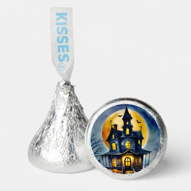 Haunted Hollow & Moon  Hershey®'s Kisses® (Front)