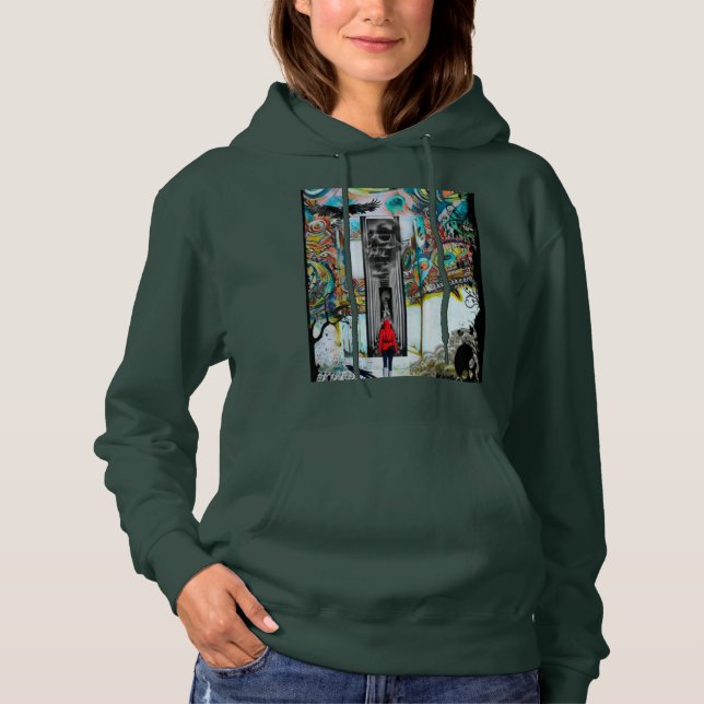 Haunted Hoodie (Front)
