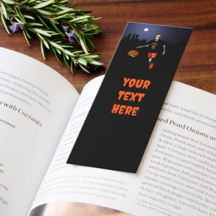 Haunted Hoops Bookmarks