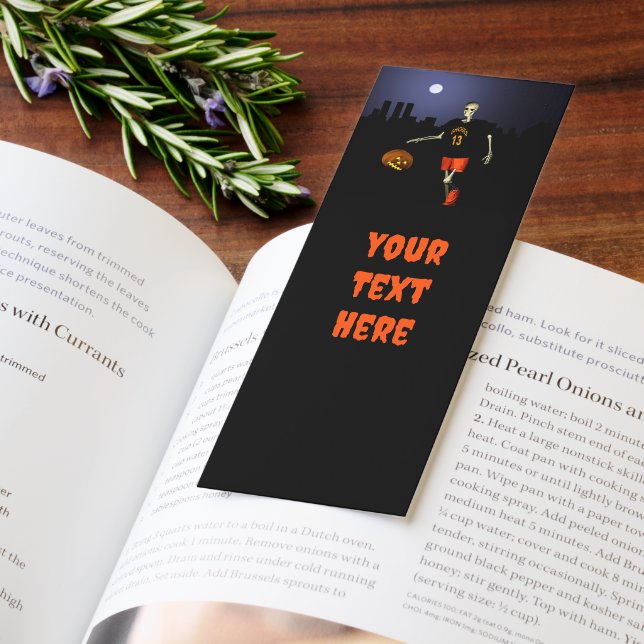 Haunted Hoops Bookmarks (Book)