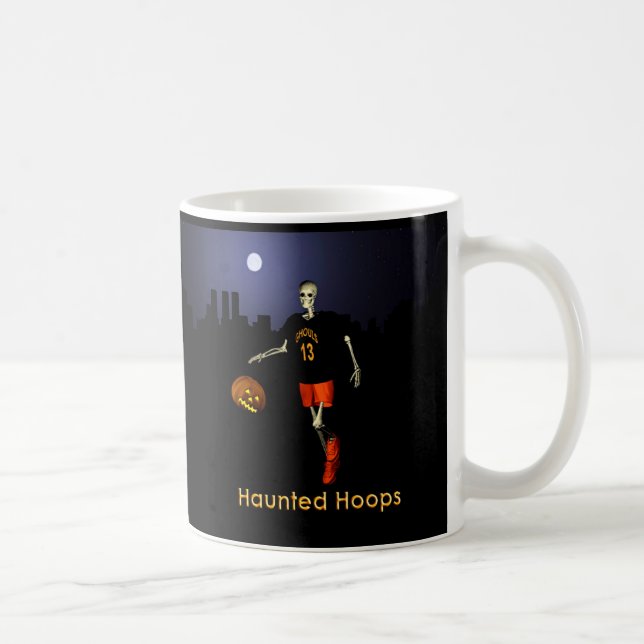 Haunted Hoops Coffee Mug (Right)