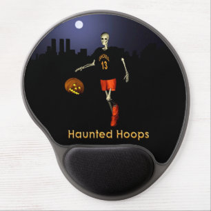 Haunted Hoops Gel Mouse Pad