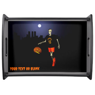 Haunted Hoops Serving Tray