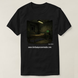 Haunted Hospital Bed T-Shirt