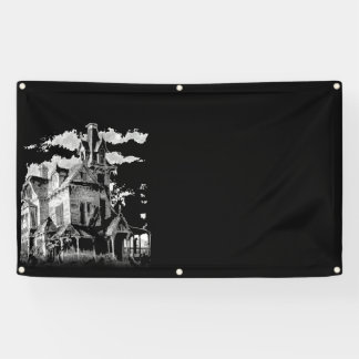 HAUNTED HOUSE BANNER