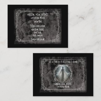 Haunted House Business Card