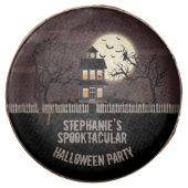 Haunted House Chocolate Covered Oreo (Front)