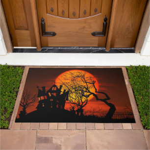 Haunted House Doormat