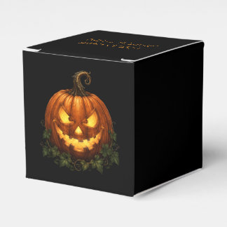 Haunted House Favor Box