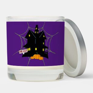 Haunted House For Sale Scented Candle