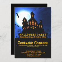 Haunted House Halloween Costume Party