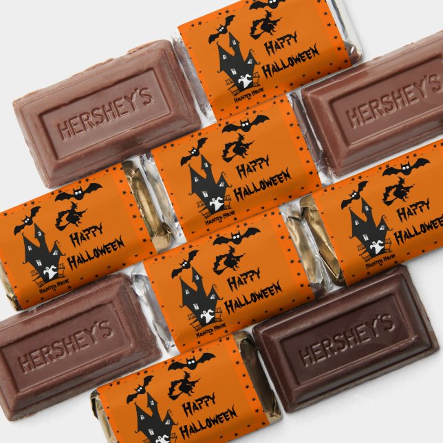  Haunted House Halloween Hershey's Miniatures (Assorted)