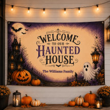 Haunted House Halloween Party