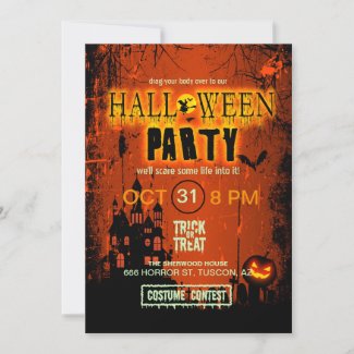 Haunted House Halloween Party ID578