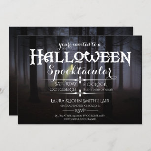 Haunted House Halloween Party Invitation