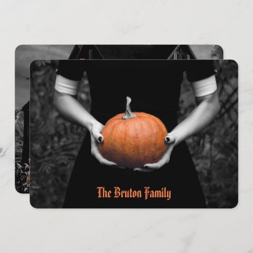 Haunted House Halloween Party Invitation