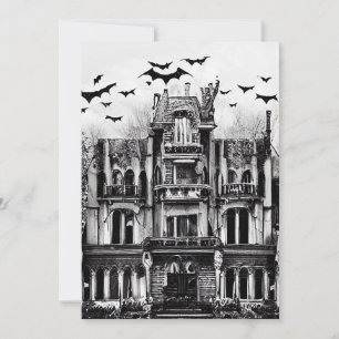 Haunted House Invitation