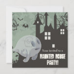 Haunted House Invitation
