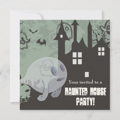 Haunted House Custom Announcements