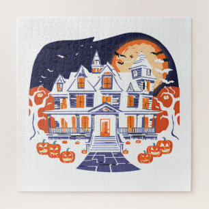 Haunted House Jigsaw Puzzle