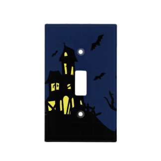 Haunted House Light Switch Cover