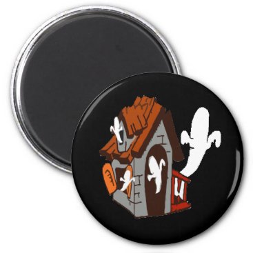haunted house magnet
