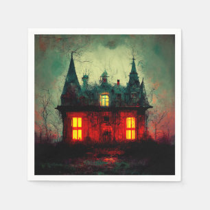 Haunted House Napkins