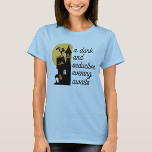 Haunted House Nights Invitation T-Shirt