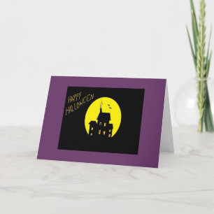 Haunted House Note Card