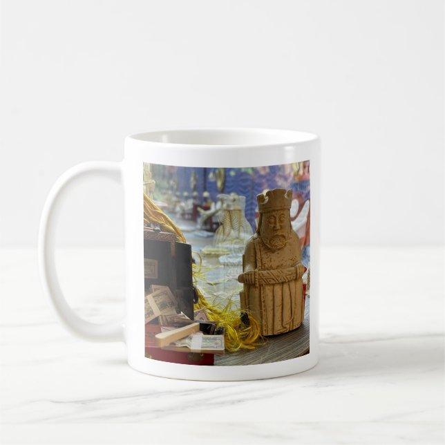 Haunted House of Lewis Chess Coffee Mug 2 (Left)