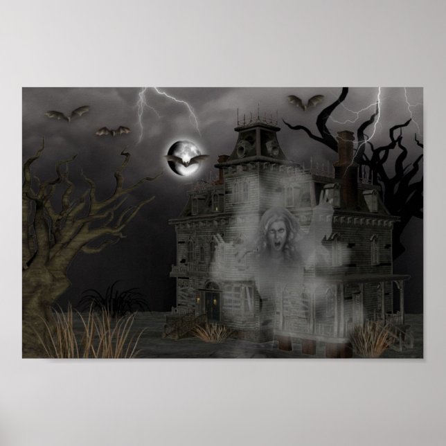Haunted House Oh my Poster (Front)