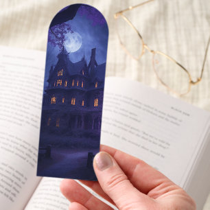 Haunted House on the Hill Bookmark