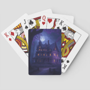 Haunted House on the Hill Poker Cards