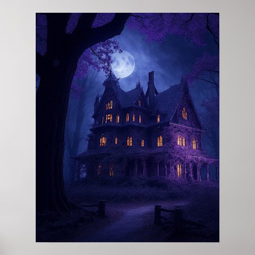 Haunted House on the Hill Poster