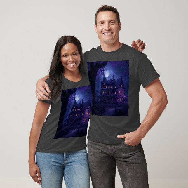 Haunted House on the Hill T-Shirt (Unisex)