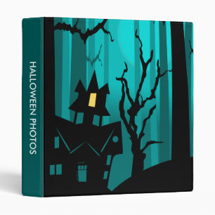 Haunted House Photo Binder