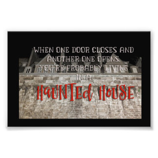 Haunted House Photo Print