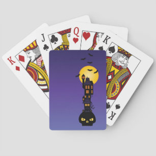 Haunted House Poker Cards