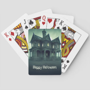 Haunted House Poker Cards