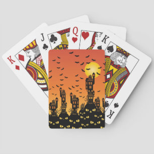 Haunted House Poker Cards