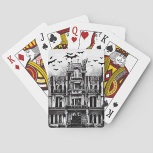 Haunted House Poker Cards