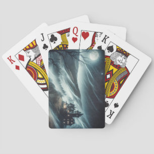 Haunted House Poker Cards