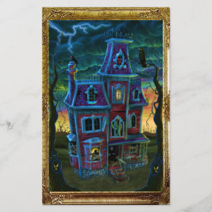 Haunted House Portrait Flyer