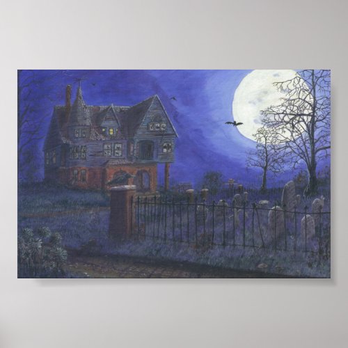 Haunted House Poster