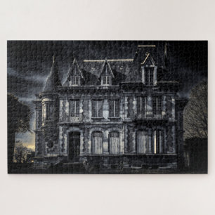 haunted house puzzle