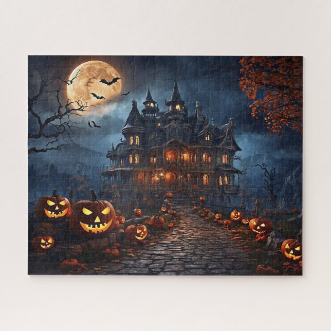 Haunted House Puzzle (Horizontal)