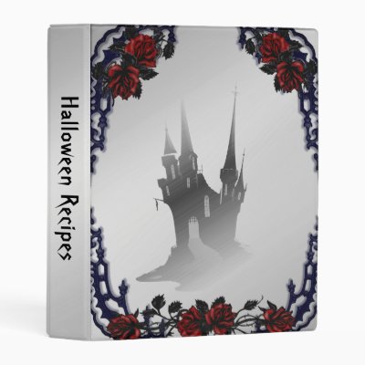 Haunted House Recipe Book