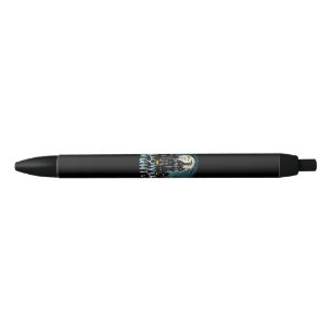 Haunted House, Scary Halloween Night Pen